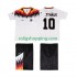 Fotbollströja Tyskland MATTHAUS 10 Retro Barn Hemmaställ 1994 Kort ärm