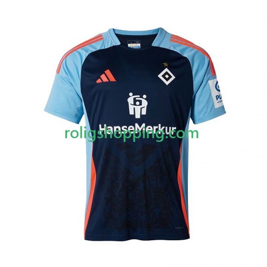 Fotbollströja Hamburger SV Special Män Hemmaställ 2025-2026 Kort ärm