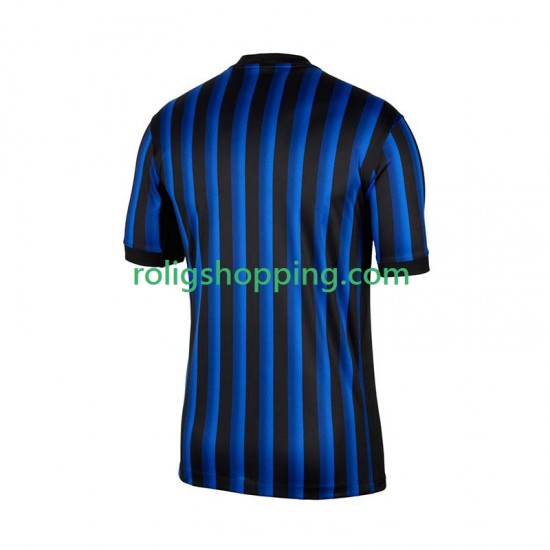 Fotbollströja Inter Milan Män Hemmaställ 2025-2026 Kort ärm