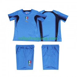 Fotbollströja Italien Retro Barn Hemmaställ 2006 Kort ärm