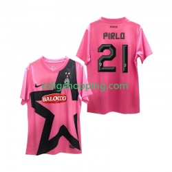 Fotbollströja Juventus Andrea Pirlo 21 -2012 Retro Män Bortaställ 2011 Kort ärm