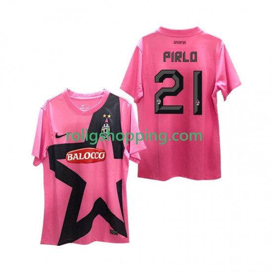 Fotbollströja Juventus Andrea Pirlo 21 -2012 Retro Män Bortaställ 2011 Kort ärm