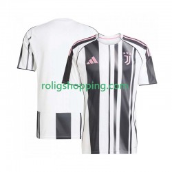 Fotbollströja Juventus Män Hemmaställ 2025-2026 Kort ärm