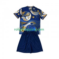 Fotbollströja Manchester City Special Barn Hemmaställ 2025-2026 Kort ärm