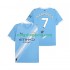 Fotbollströja Manchester City Omar Marmoush 7 Män Hemmaställ 2025-2026 Kort ärm