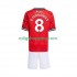 Fotbollströja Manchester United Bruno Fernandes 8 Barn Hemmaställ 2025-2026 Kort ärm
