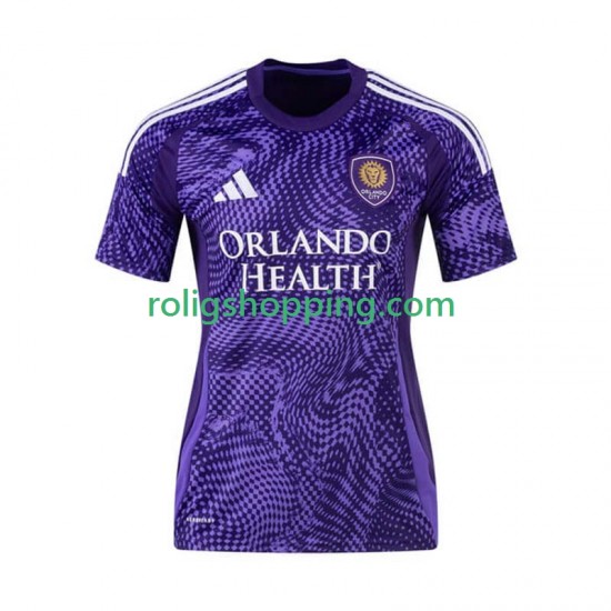 Fotbollströja Orlando City Män Hemmaställ 2025-2026 Kort ärm