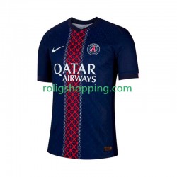 Fotbollströja Paris Saint-Germain Män Hemmaställ 2025-2026 Kort ärm