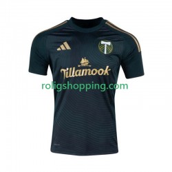 Fotbollströja Portland Timbers Män Hemmaställ 2025-2026 Kort ärm