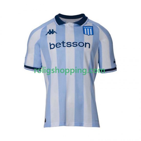 Fotbollströja Racing Club Män Hemmaställ 2025 Kort ärm