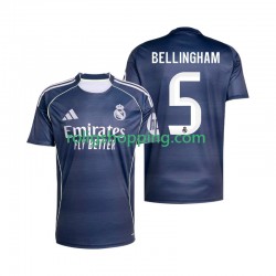 Fotbollströja Real Madrid Jude Bellingham 5 Män Bortaställ 2025-2026 Kort ärm
