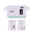 Fotbollströja Real Madrid KROOS 8 2015 2016 Retro Barn Hemmaställ Kort ärm