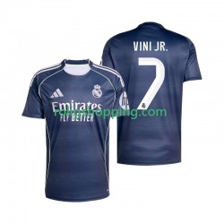 Fotbollströja Real Madrid Vinicius Junior 7 Män Bortaställ 2025-2026 Kort ärm