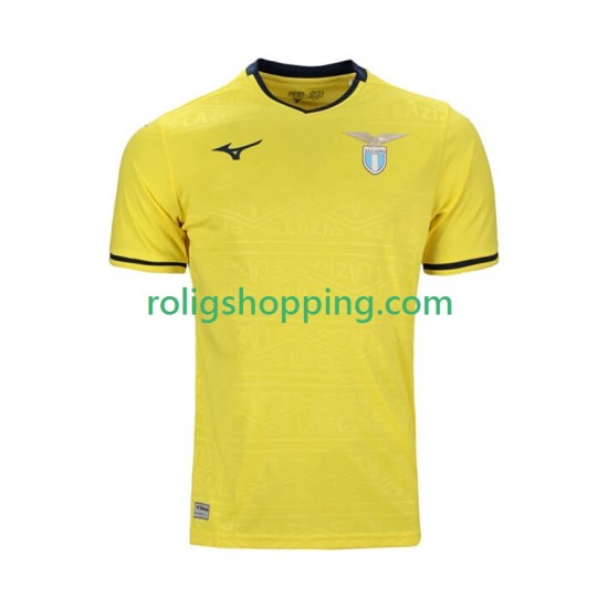 Fotbollströja SS Lazio Män Bortaställ 2024-2025 Kort ärm