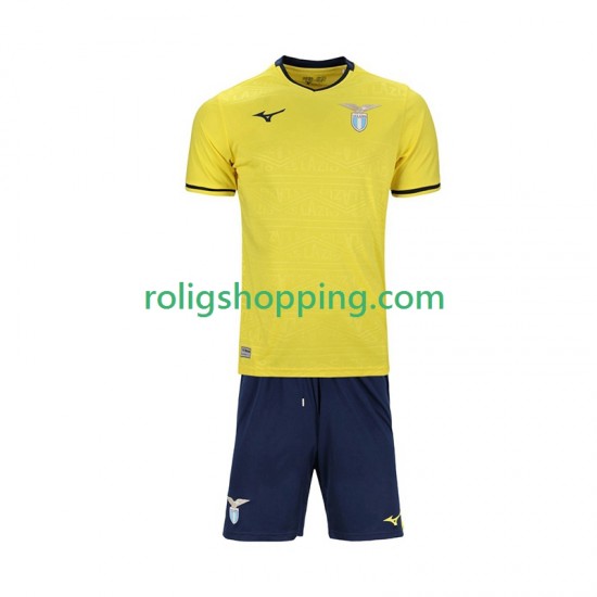 Fotbollströja SS Lazio Barn Bortaställ 2024-2025 Kort ärm