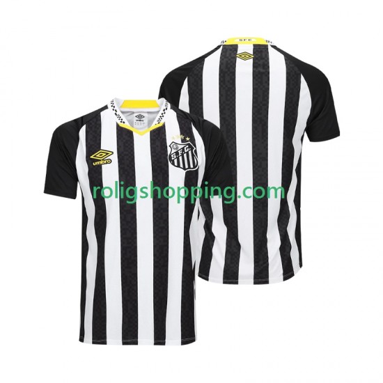 Fotbollströja Santos FC Män Bortaställ 2025-2026 Kort ärm
