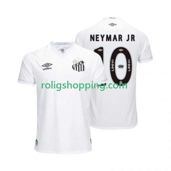 Fotbollströja Santos FC NEYMAR JR 10 Män Hemmaställ 2025-2026 Kort ärm