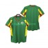 Fotbollströja Senegal 2002 Retro Män Bortaställ Kort ärm