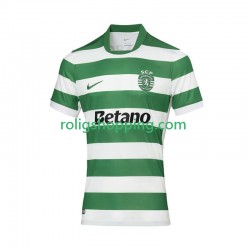Fotbollströja Sporting Lissabon Män Hemmaställ 2025-2026 Kort ärm