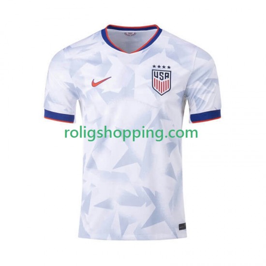 Fotbollströja USA Män Hemmaställ 2025 Kort ärm