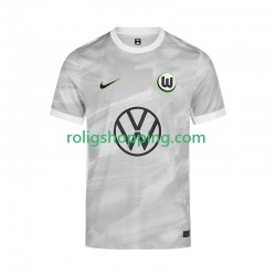 Fotbollströja VfL Wolfsburg Män Bortaställ 2025-2026 Kort ärm