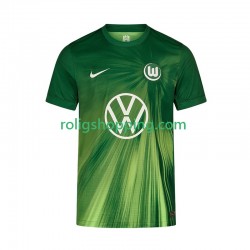 Fotbollströja VfL Wolfsburg Män Hemmaställ 2025-2026 Kort ärm