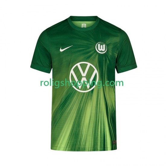 Fotbollströja VfL Wolfsburg Män Hemmaställ 2025-2026 Kort ärm