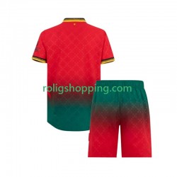 Fotbollströja AC Milan Målvakt Barn Fjärdeställ 2024-2025 Kort ärm