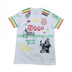 Fotbollströja AFC Ajax Bob Marley Special Män Hemmaställ 2025 Kort ärm