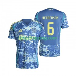 Fotbollströja AFC Ajax Henderson 6 Män Bortaställ 2024-2025 Kort ärm