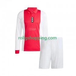 Fotbollströja AFC Ajax Anniversary Barn Hemmaställ 2024-2025 Lång ärm