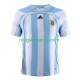 Fotbollströja Argentina Retro Män Hemmaställ 2006 Kort ärm