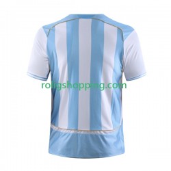 Fotbollströja Argentina Retro Män Hemmaställ 2006 Kort ärm
