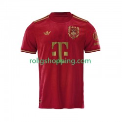 Fotbollströja FC Bayern München 125th Anniversary Serge Gnabry 7 Red Barn Hemmaställ 2024-2025 Kort ärm