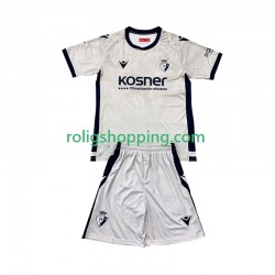 Fotbollströja CA Osasuna Barn Bortaställ 2024-2025 Kort ärm