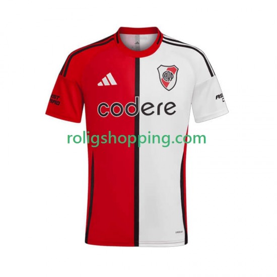 Fotbollströja CA River Plate Män Hemmaställ 2025-2026 Kort ärm