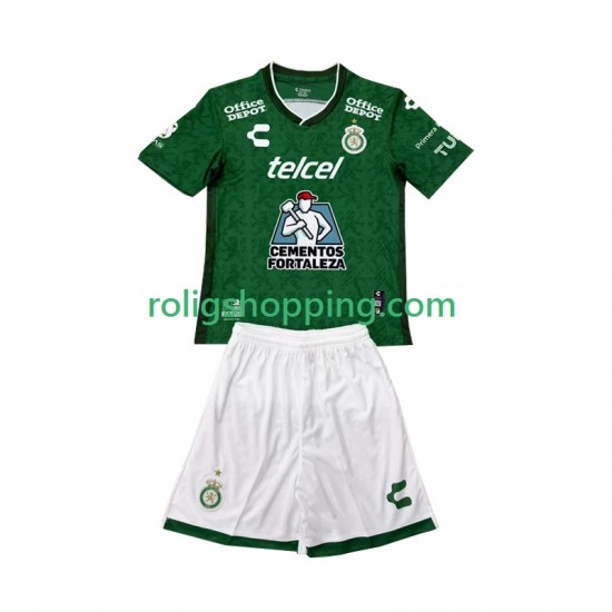 Fotbollströja Club Leon Barn Hemmaställ 2024-2025 Kort ärm