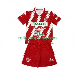 Fotbollströja Club Necaxa Barn Hemmaställ 2024-2025 Kort ärm