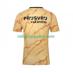 Fotbollströja Feyenoord Rotterdam Män Fjärdeställ 2024-2025 Kort ärm