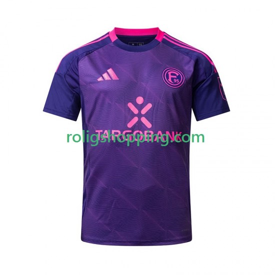 Fotbollströja Fortuna Dusseldorf Män Tredjeställ 2024-2025 Kort ärm