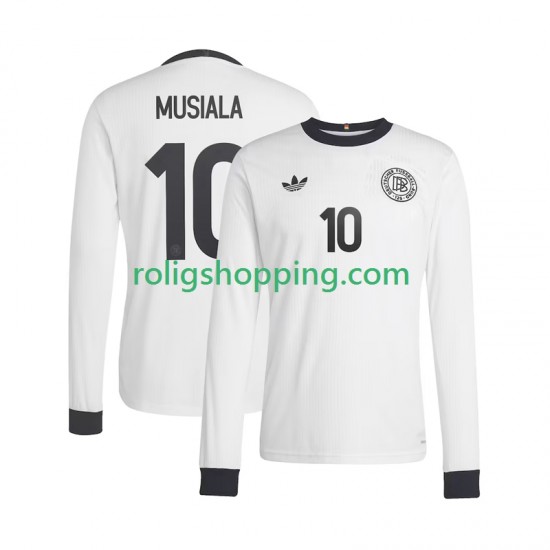 Fotbollströja Tyskland Jamal Musiala 10 ANVERSARY Män Hemmaställ 2025 Lång ärm