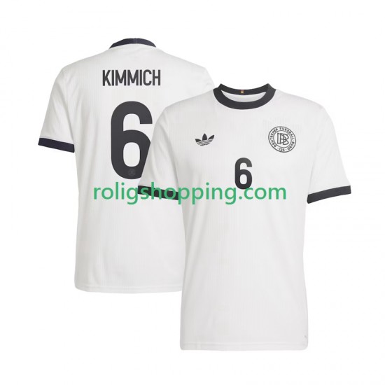 Fotbollströja Tyskland Joshua Kimmich 6 ANVERSARY Män Hemmaställ 2025 Kort ärm