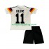 Fotbollströja Tyskland Klose 11 1990 Retro Barn Hemmaställ Kort ärm