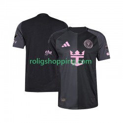 Fotbollströja Inter Miami Män Bortaställ 2025 Kort ärm Fotbollströja Inter Miami Män Bortaställ 2025 Kort ärm