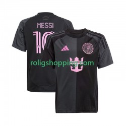 Fotbollströja Inter Miami Lionel Messi 10 Män Bortaställ 2025 Kort ärm