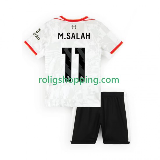 Fotbollströja Liverpool M.SALAH 11 Barn Tredjeställ 2024-2025 Kort ärm