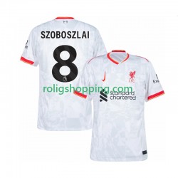 Fotbollströja Liverpool Szoboszlai 8 Män Tredjeställ 2024-2025 Kort ärm