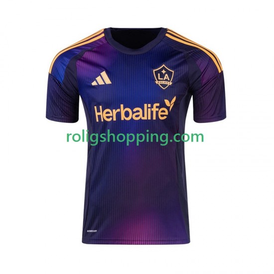 Fotbollströja Los Angeles Galaxy Män Bortaställ 2025 Kort ärm