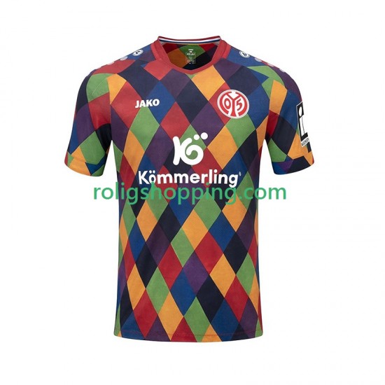 Fotbollströja Mainz 05 Special Män Hemmaställ 2024-2025 Kort ärm