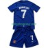 Fotbollströja Manchester United Cristiano Ronaldo 7 2009 Retro Barn Tredjeställ 2008 Kort ärm